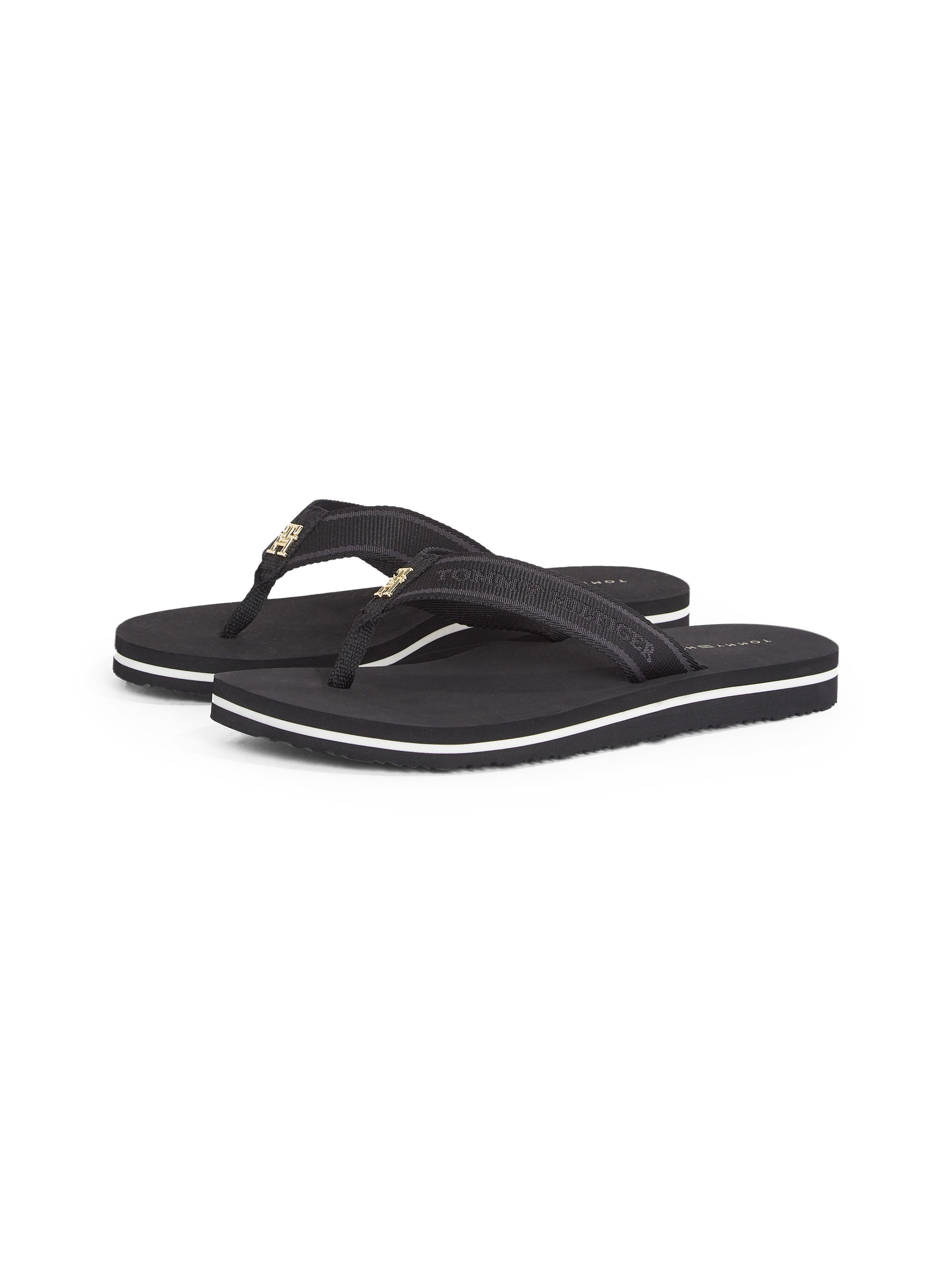 Tommy Hilfiger HILFIGER WEBBING BEACH SANDAL günstig online kaufen