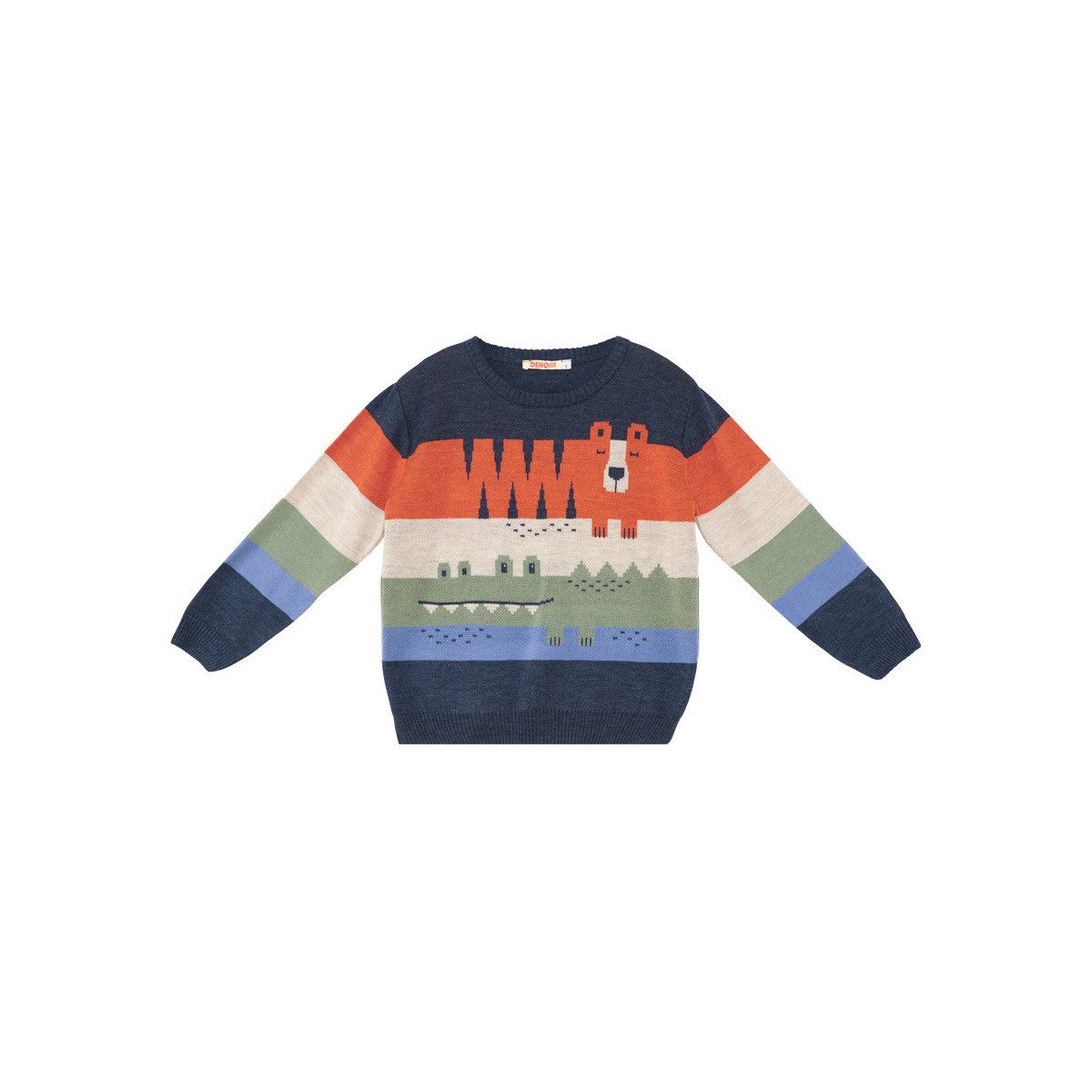 Strickpullover Animals Jungen