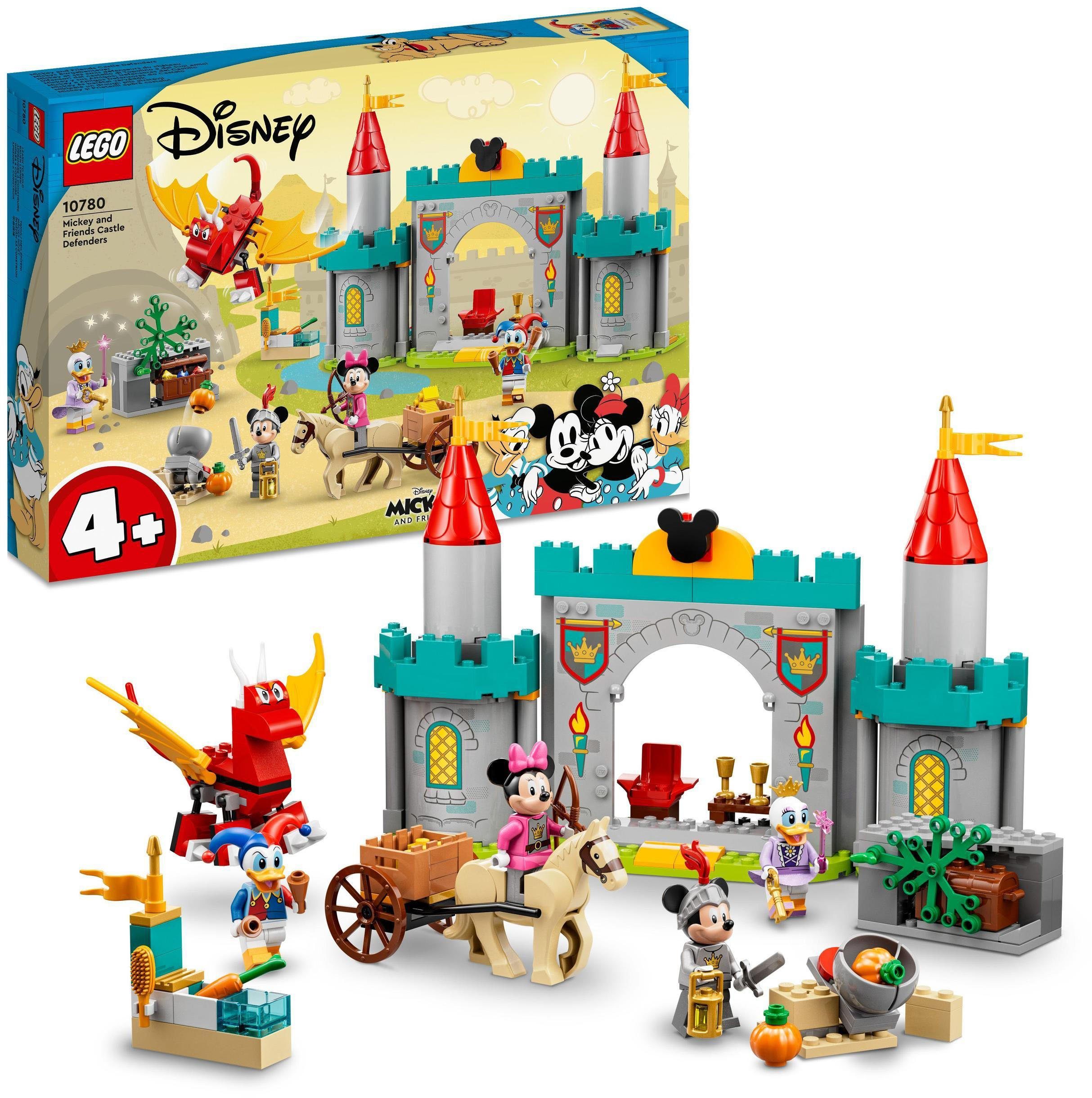 Mickys Burgabenteuer (10780), LEGO® Disney Konstruktionsspielsteine