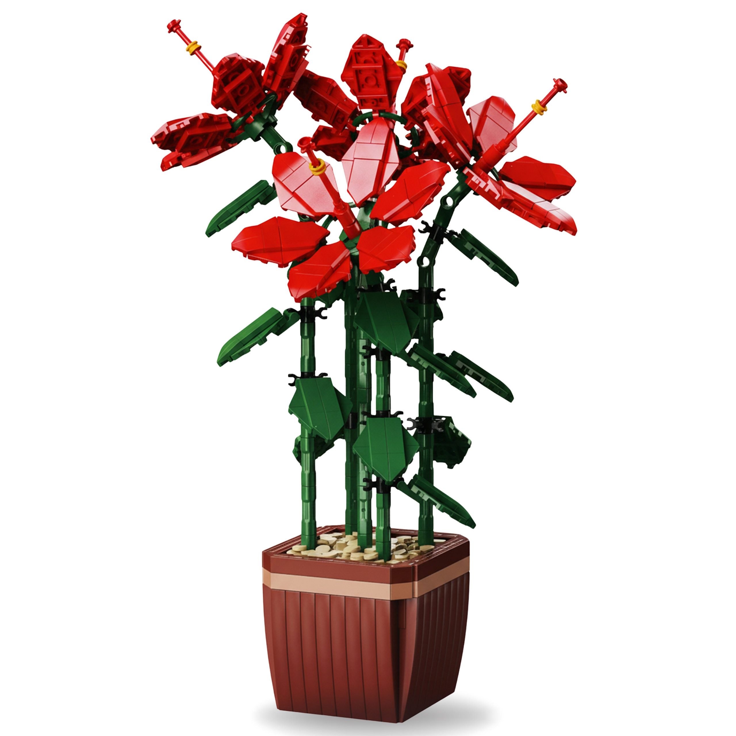 Sarcia.eu Bausteine Rhododendron, kompatibel mit LEGO, Blumen im Topf, 617 günstig online kaufen