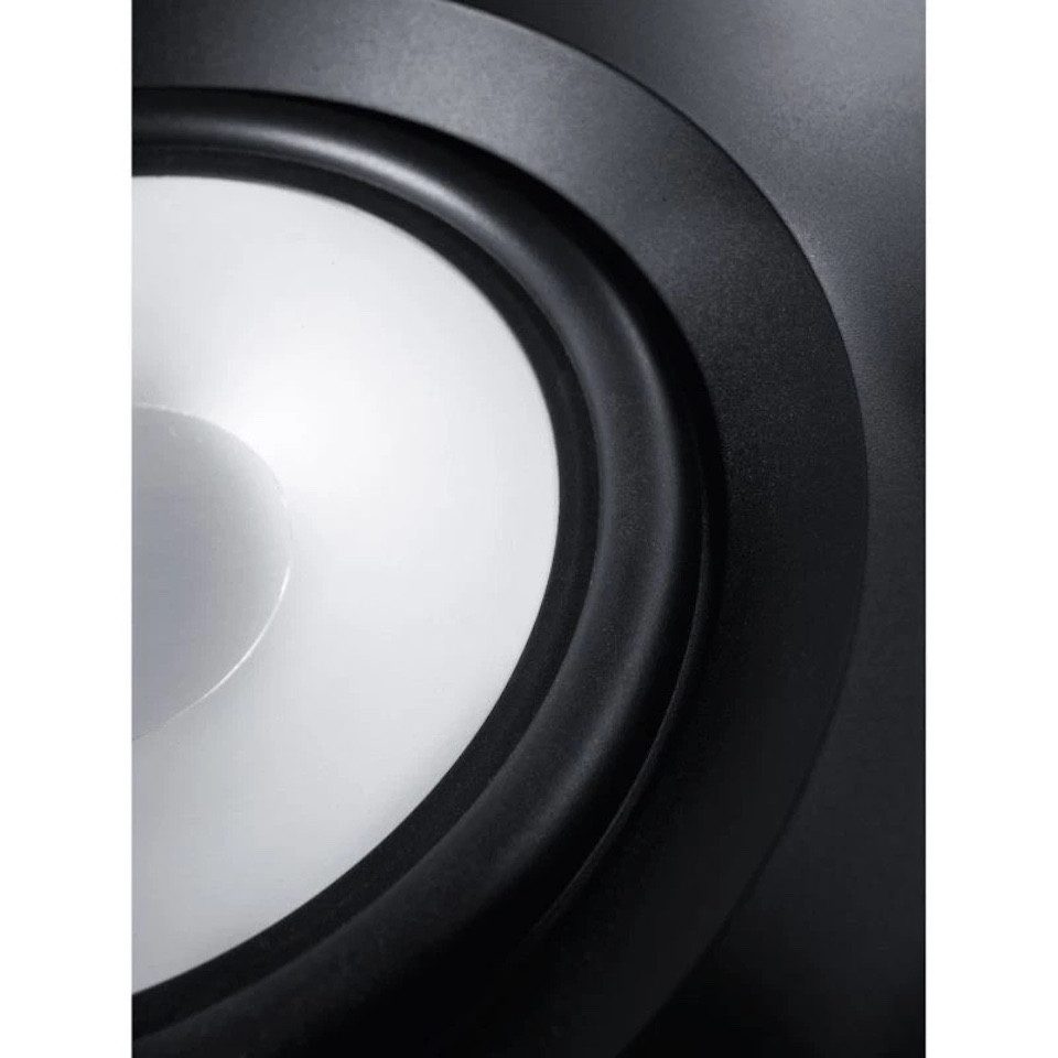CANTON InWall 865 Premium Einbaulautsprecher (120 W, schwenkbarer 25-mm-Aluminium-Hochtöner)