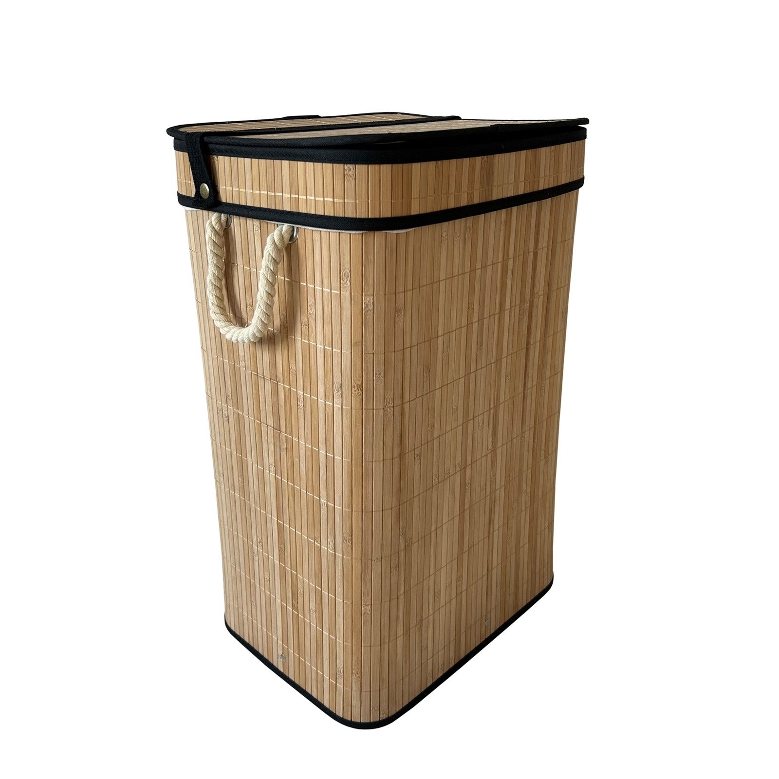 HTI-Living Wäschekorb Wäschesammler 66 Liter Briena eckig (Stück, 1 St., 1 günstig online kaufen