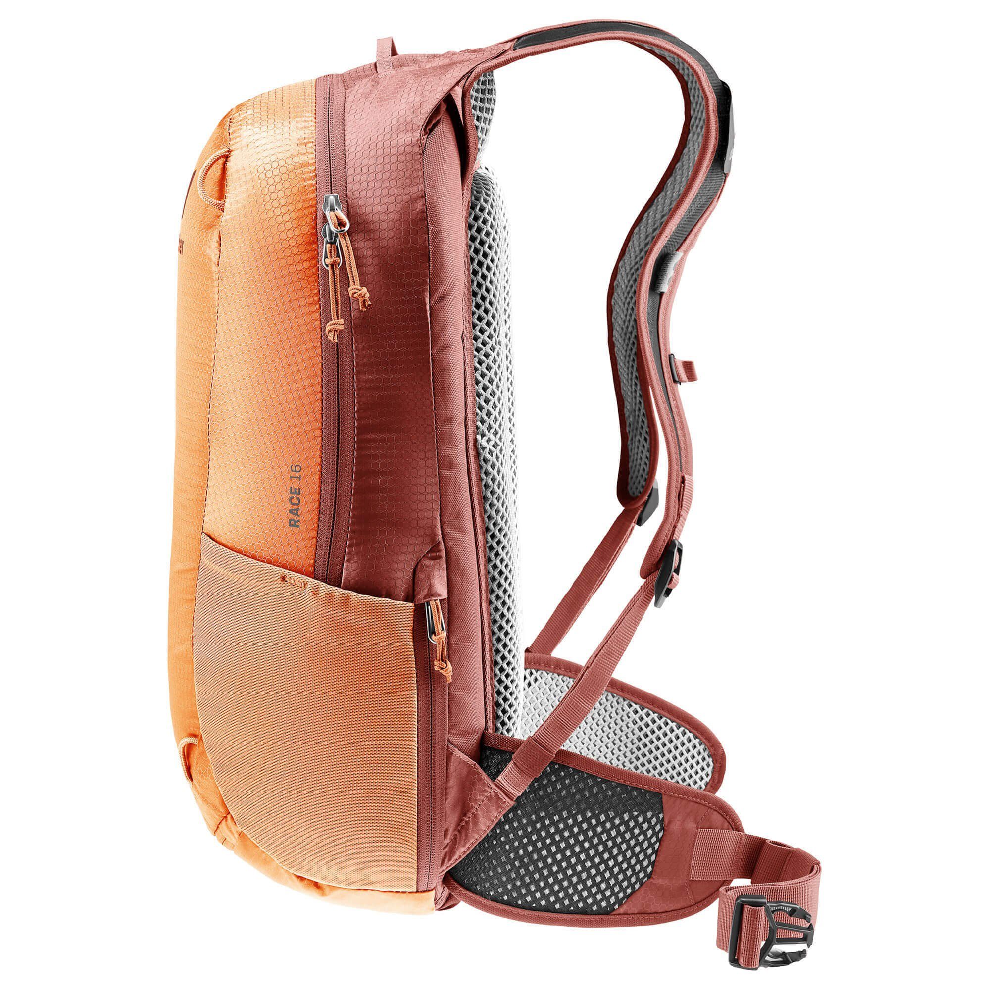 Race Fahrradrucksack deuter - chestnut-redwood Fahrradrucksack 16 46 cm