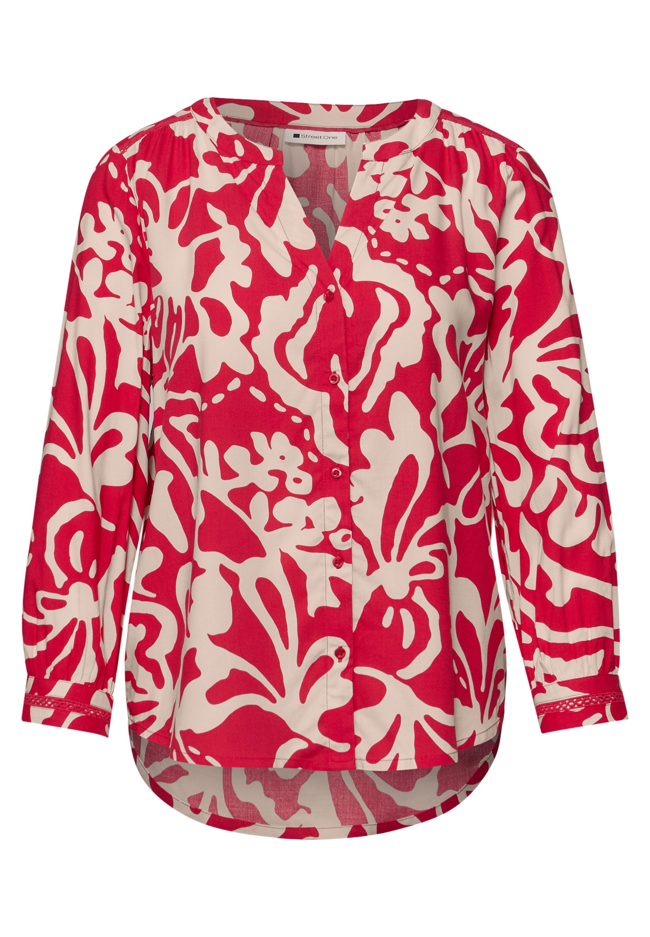 Druckbluse
