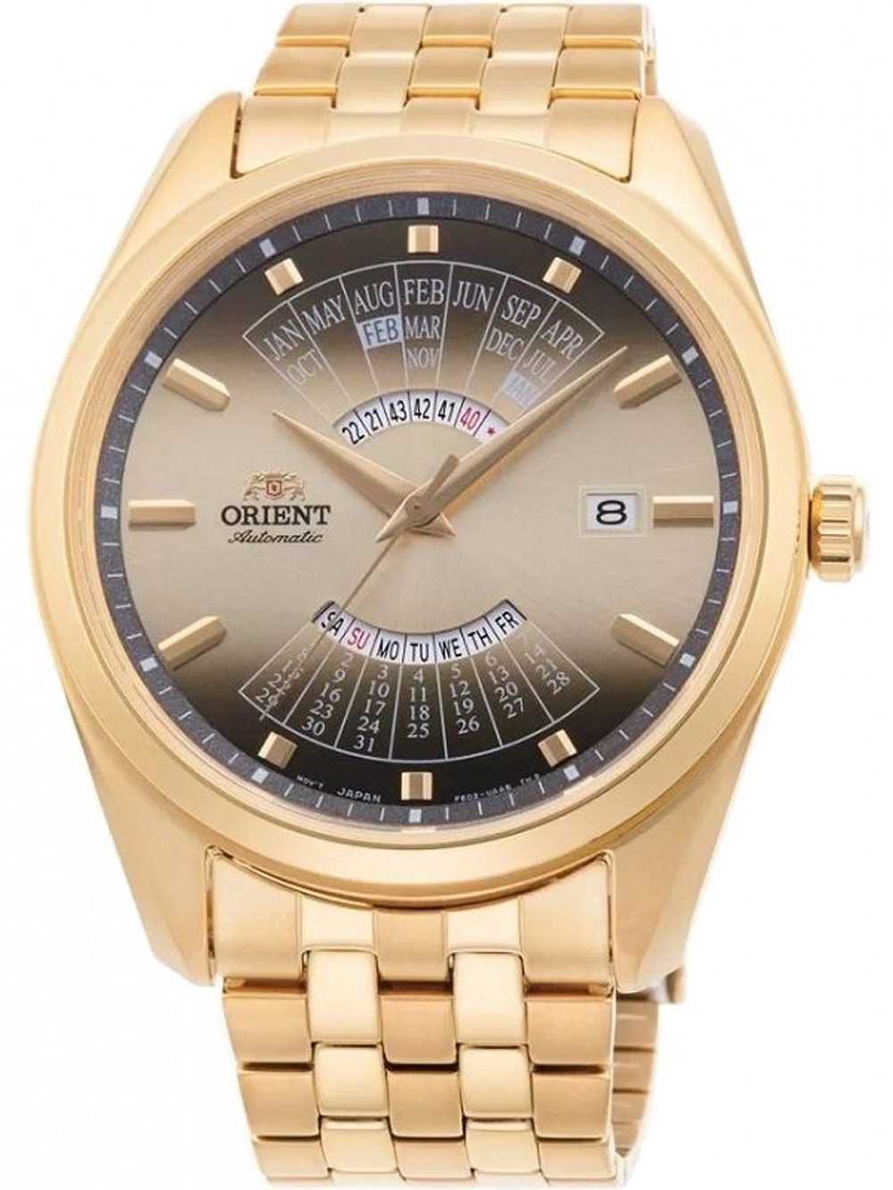 Automatikuhr Orient RA-BA0001G30B Contemporary Automatik Herrenuhr 44mm 5ATM Orient RA-BA0001G30B Contemporary Automatik Herrenuhr 44mm 5ATM