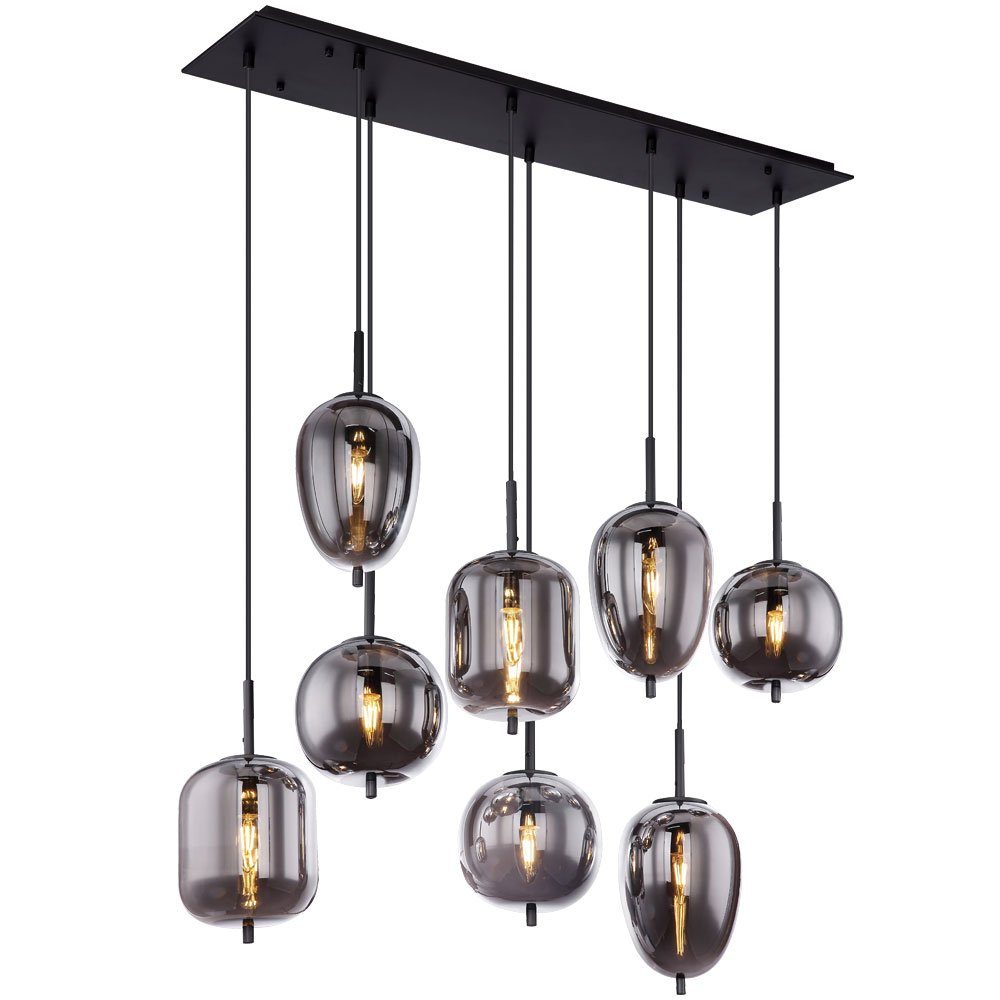GLOBO LIGHTING Hängeleuchte, Leuchtmittel nicht inklusive, Pendelleuchte 8 günstig online kaufen