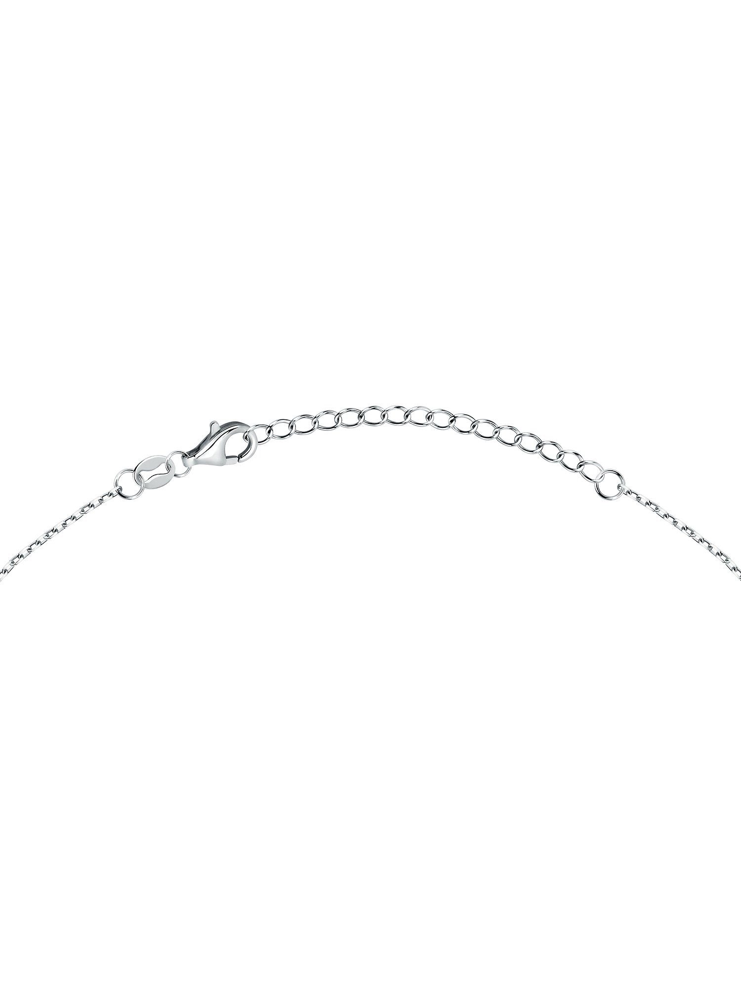 CHRIST Silberkette CHRIST Damen-Kette 925er Silber, recycelt Zirkonia günstig online kaufen
