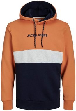 Jack & Jones Kapuzensweatshirt JJEREID BLOCKING SWEAT HOOD NOOS