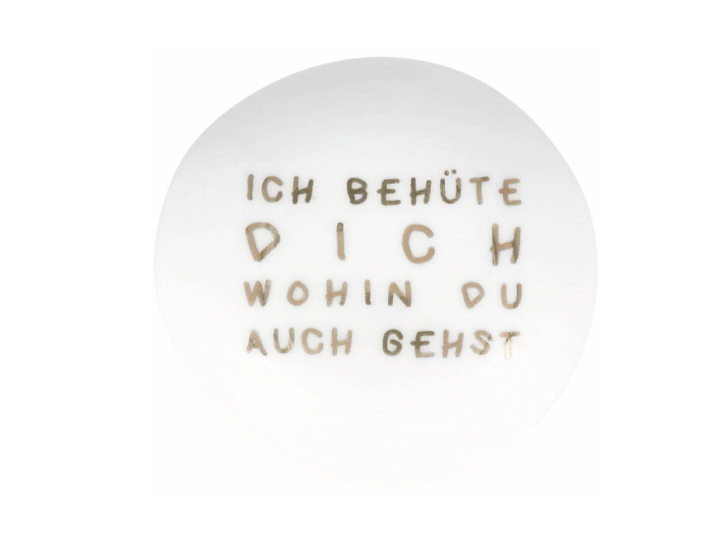 Räder Design Engelfigur Porzellansteine Glaubensfreude (einzeln) versch. Motive