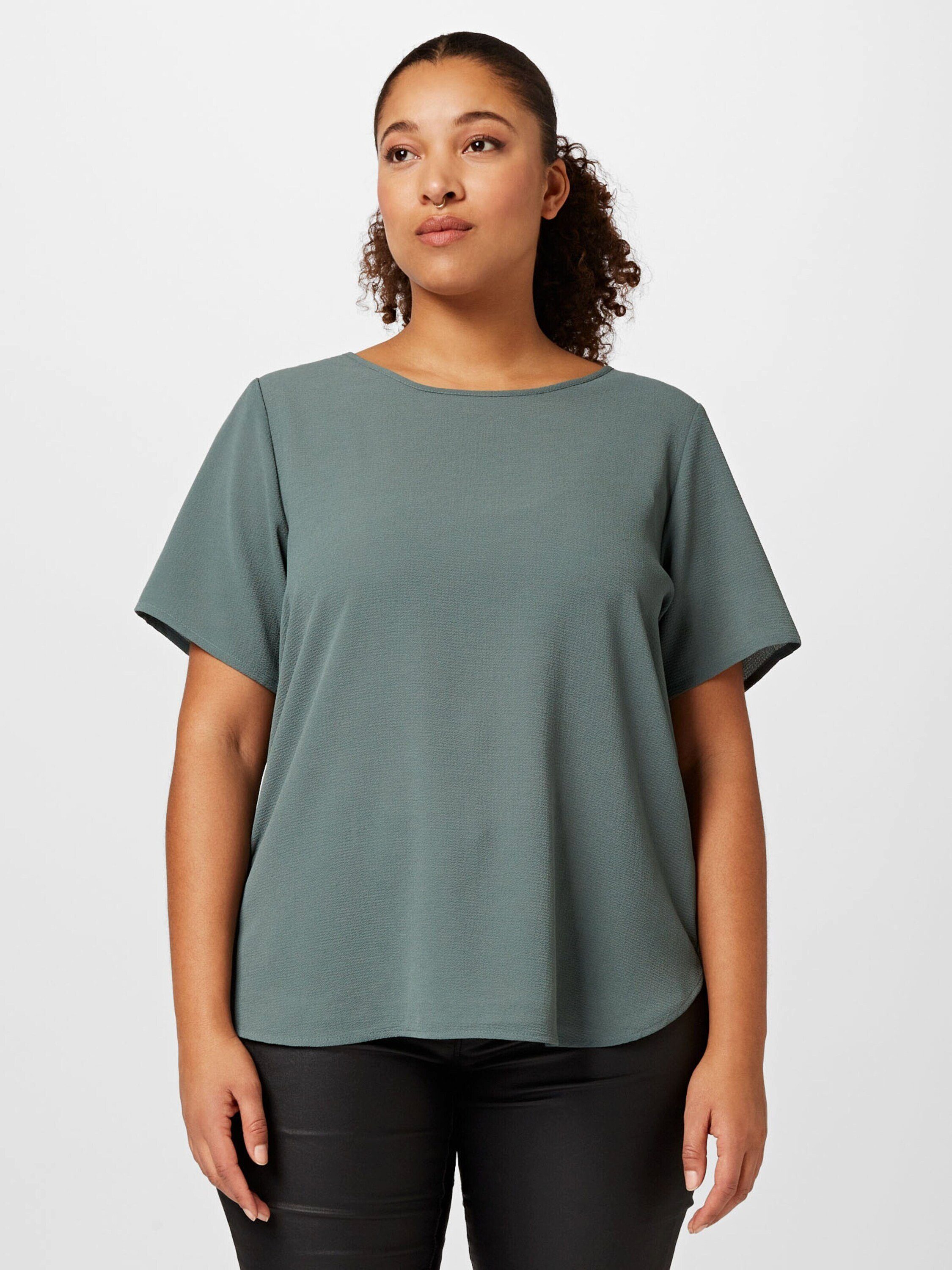 ONLY CARMAKOMA Kurzarmbluse Vica (1-tlg) Cut-Outs günstig online kaufen