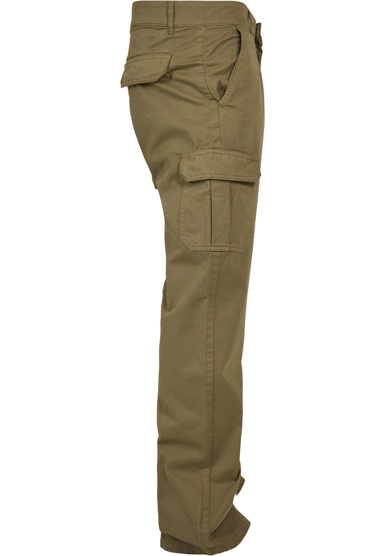 (1-tlg) Pants Cargo URBAN Cargohose Herren Leg tiniolive Straight CLASSICS