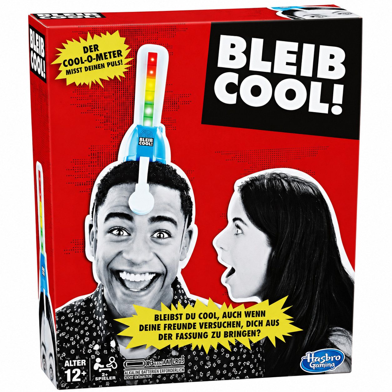 Hasbro Spiel Hasbro Gaming Bleib Cool E1845100 Partyspiel Reaktionsspiel, HASBRO GAMING BLEIB COOL: Unterhaltsames Partyspiel und