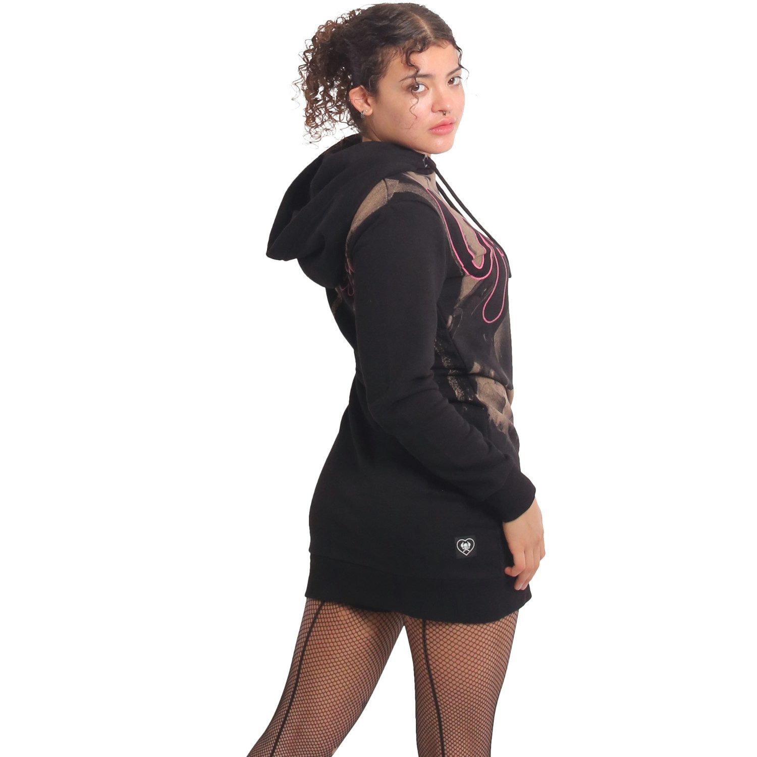 YAKUZA Sweatkleid Love The End