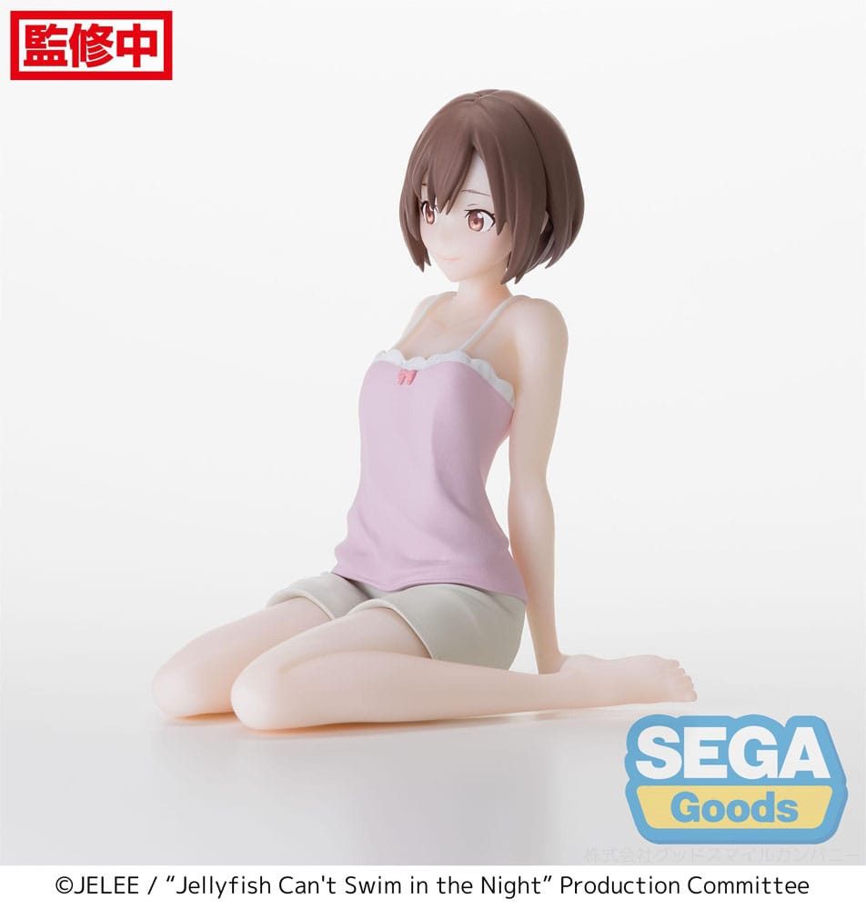 Sega Merchandise-Figur Jellyfish Can't Swim in the Night PM Perching Mahiru Kouzuki 10 cm