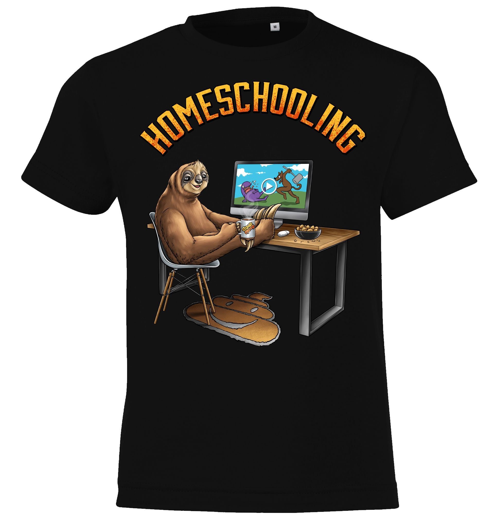 T-Shirt Homeschooling Kinder T-Shirt