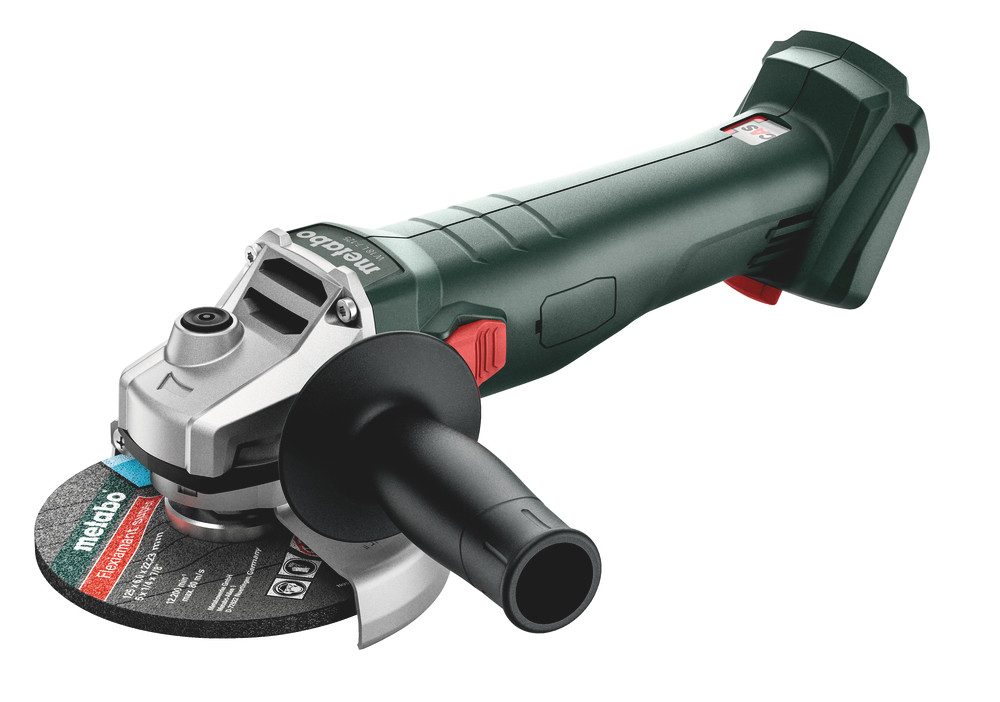 metabo Akku-Winkelschleifer W 18 7-125 (602371850), max. 8500 U/min, ohne A günstig online kaufen