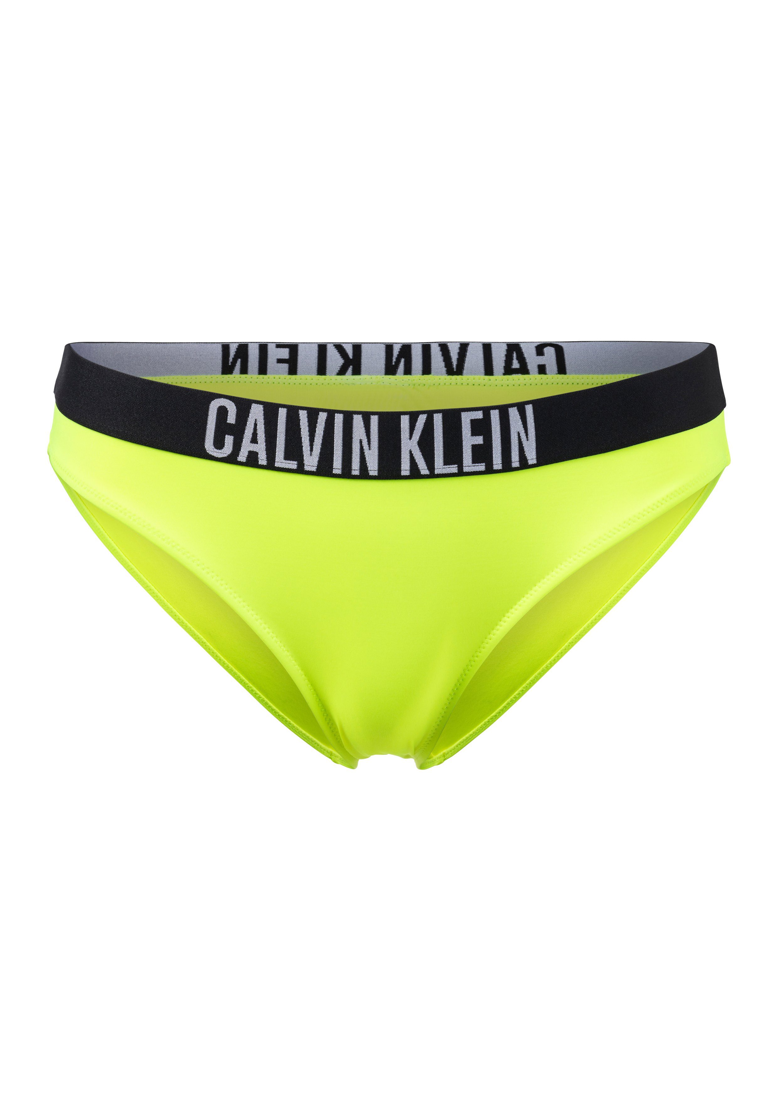 Calvin Klein Swimwear Bikini-Hose BIKINI mit großem Logo