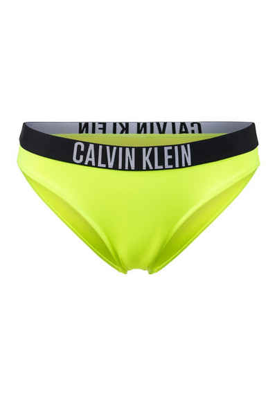 Calvin Klein Swimwear Bikini-Hose BIKINI mit großem Logo