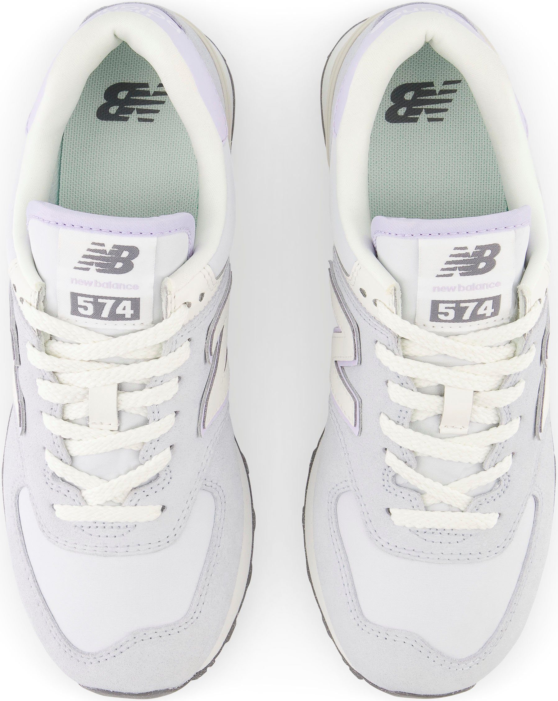 New Balance WL574 flieder Sneaker