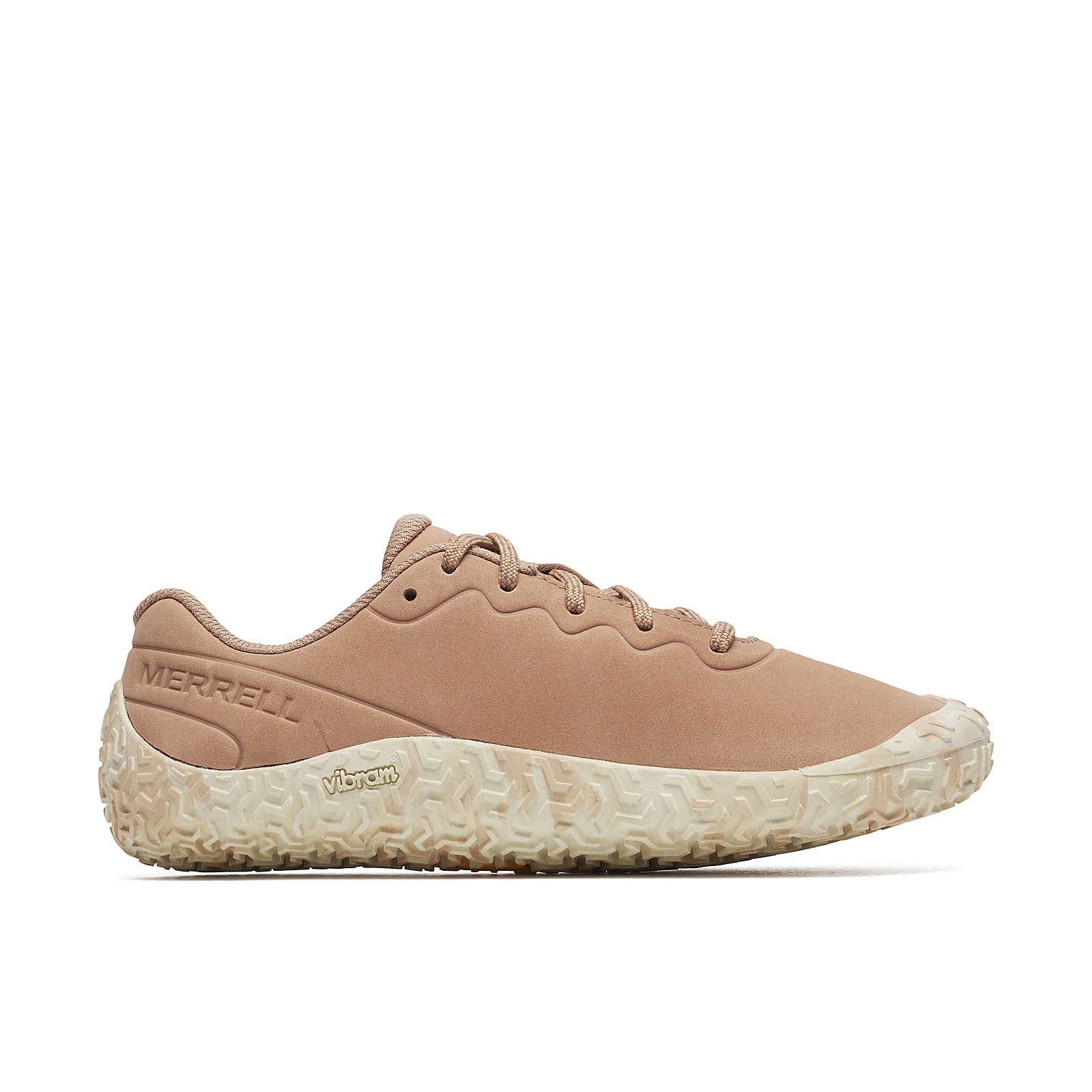 Merrell Vapor Glove 6 Leder hazel rosa Damen Laufschuh