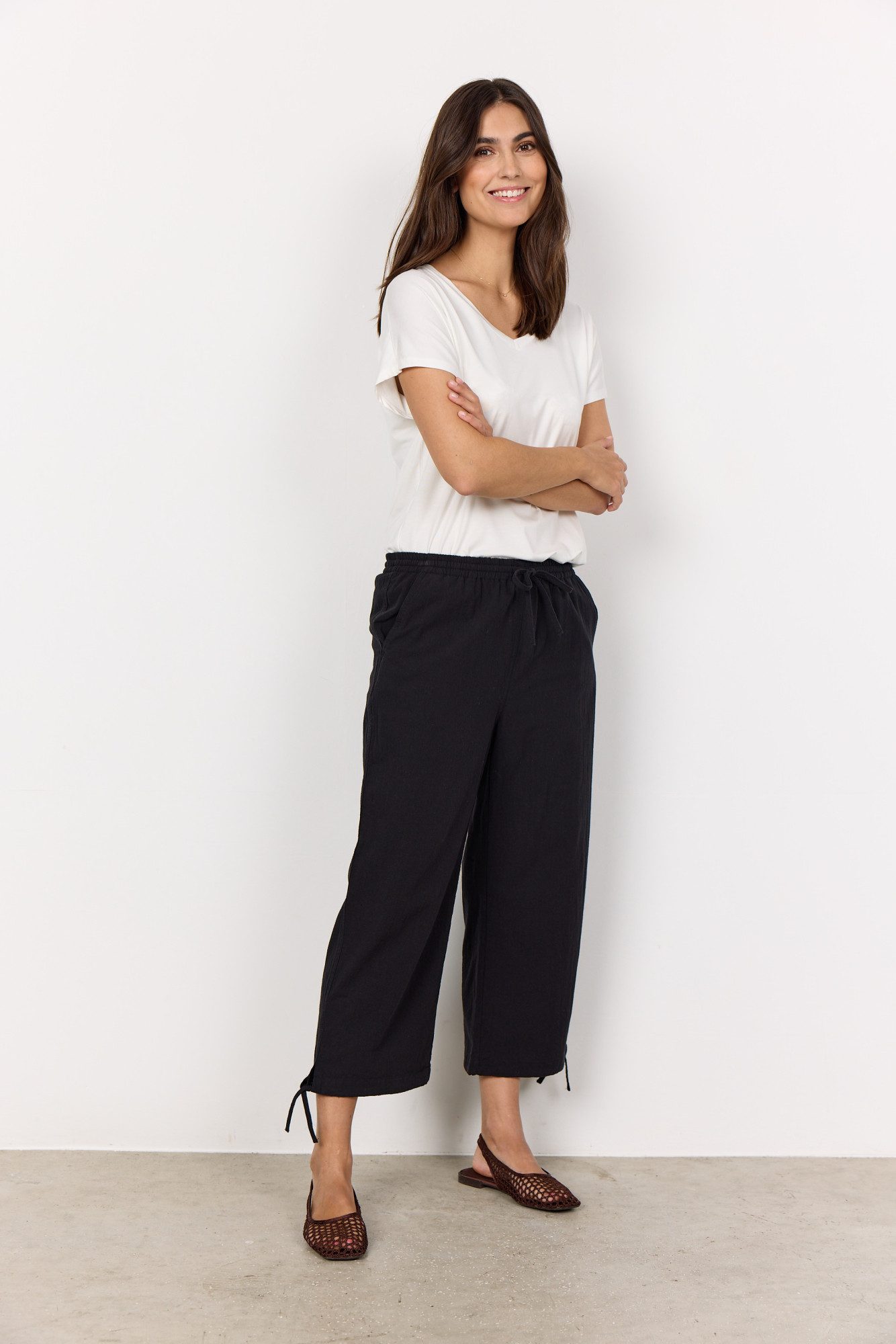 Bundfaltenhose SC-Cissie