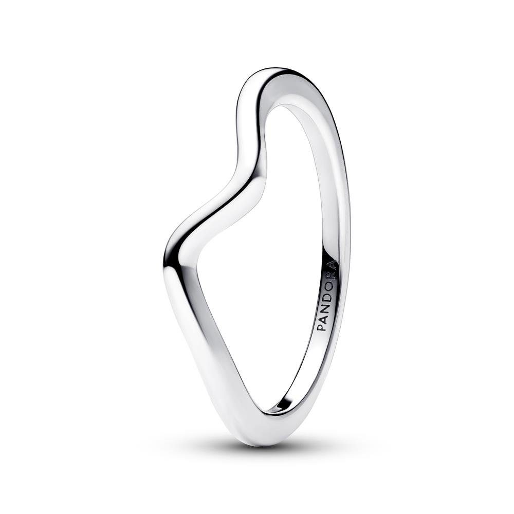 Pandora Silberring Damen Ring Welle aus Sterlingsilber von PANDORA Timeless