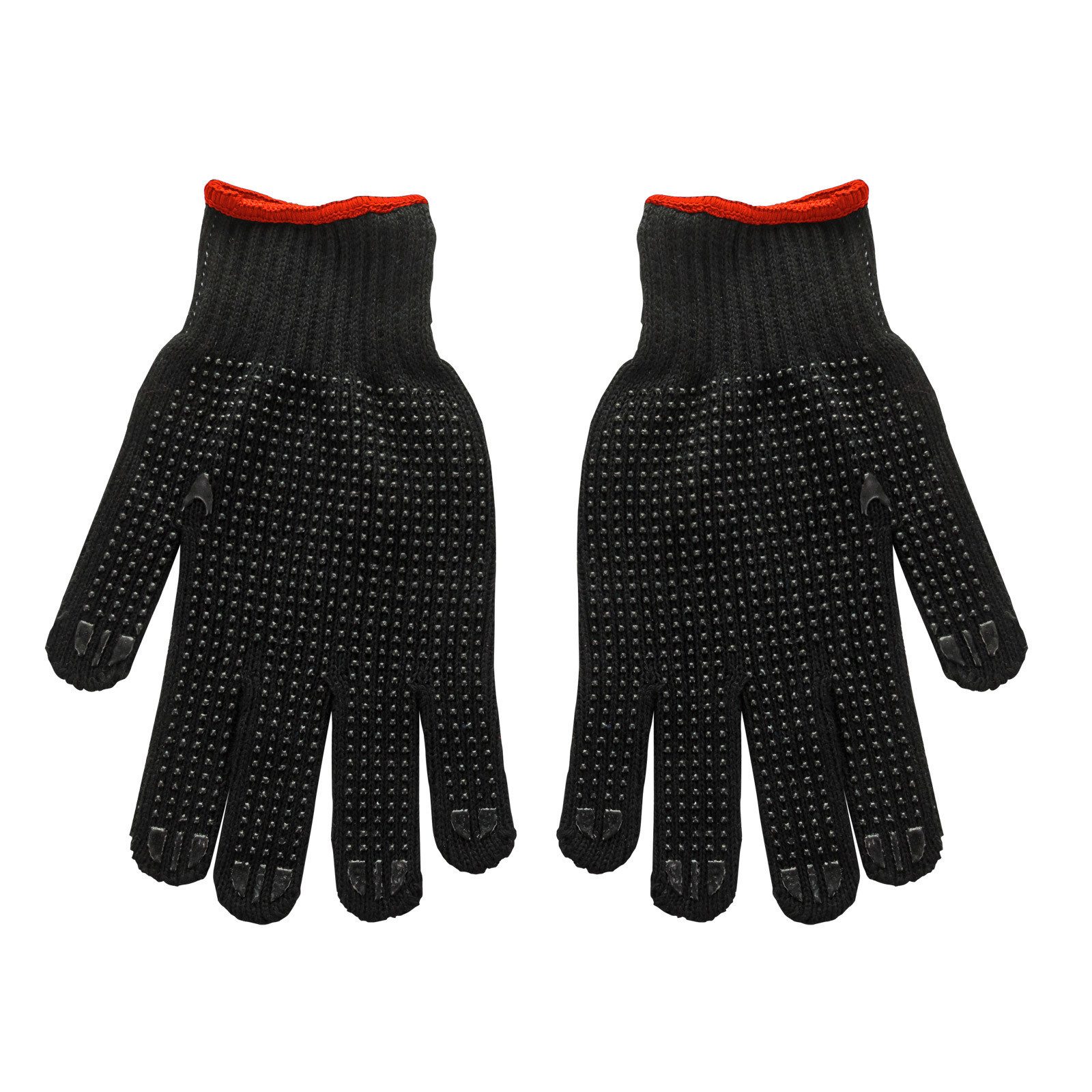 DEMA Strickhandschuhe Strickhandschuhe mit Noppen schwarz günstig online kaufen