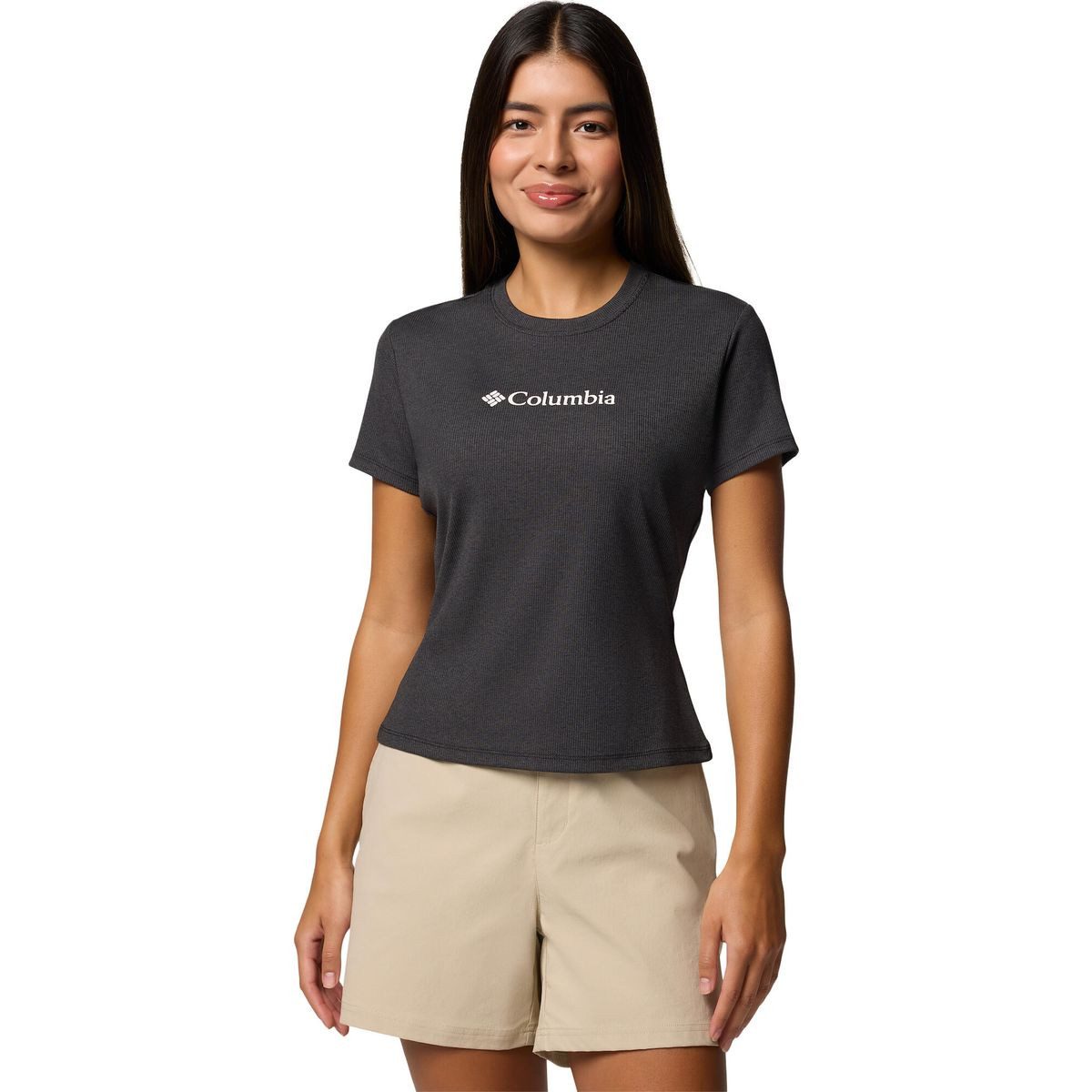 Columbia Kurzarmshirt Move Short Sleeve Tee Bleiben Sie trocken und komfortabel bei Outdoor-Abenteuern mit diesem