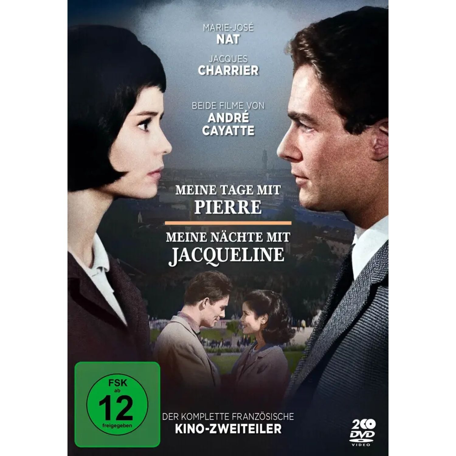 Defa DVD Meine Tage mit Pierre / Meine Nächte mit Jacqueline (Eine junge...