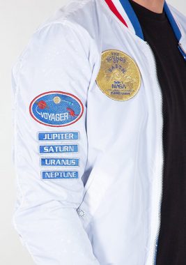 Alpha Industries Bomberjacke ALPHA INDUSTRIES Men - Bomber Jackets MA-1 NASA Voyager Rev.