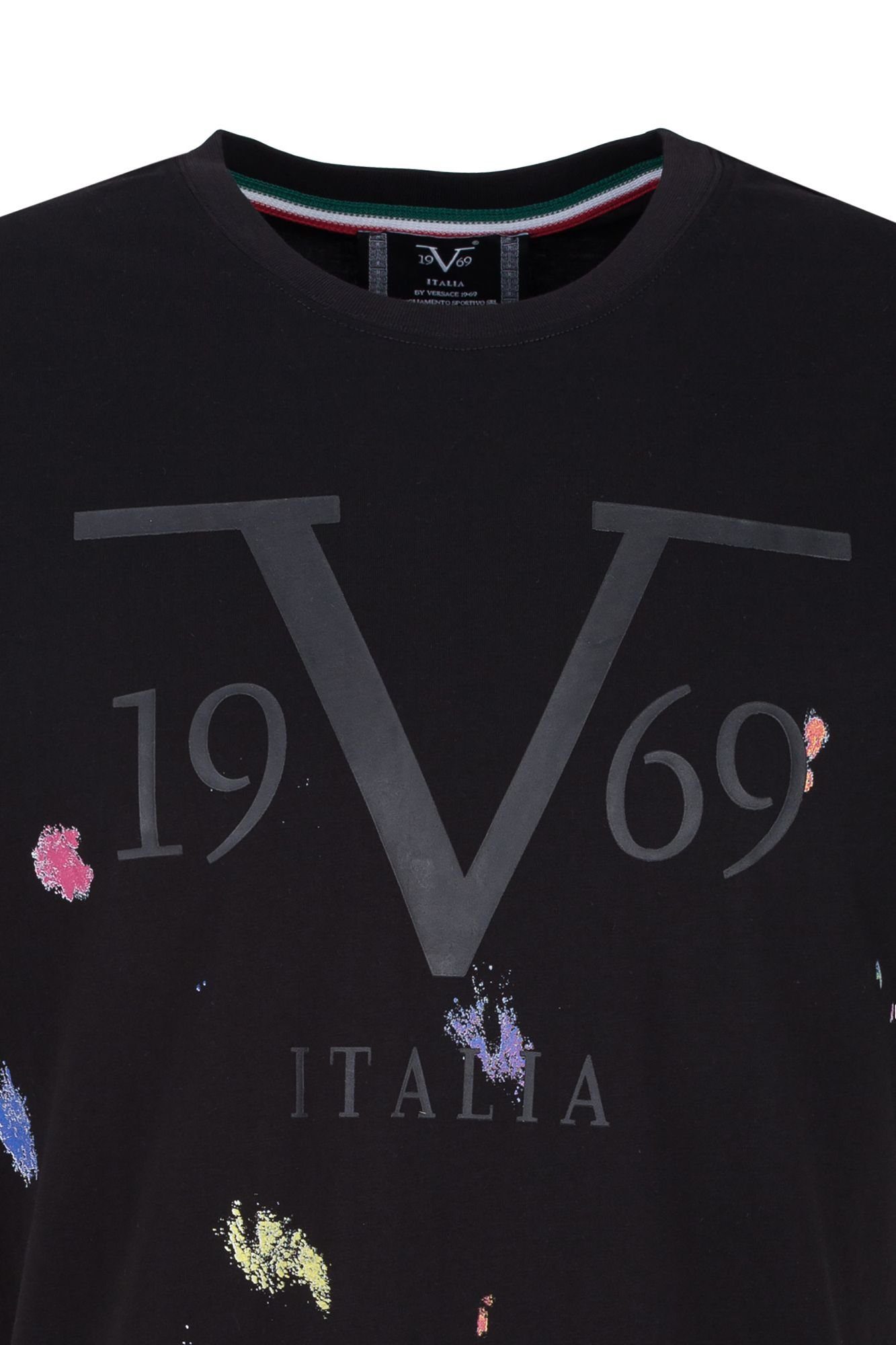 19V69 Italia by - Sportivo SRL by Versace Leonardo Versace Rundhalsshirt