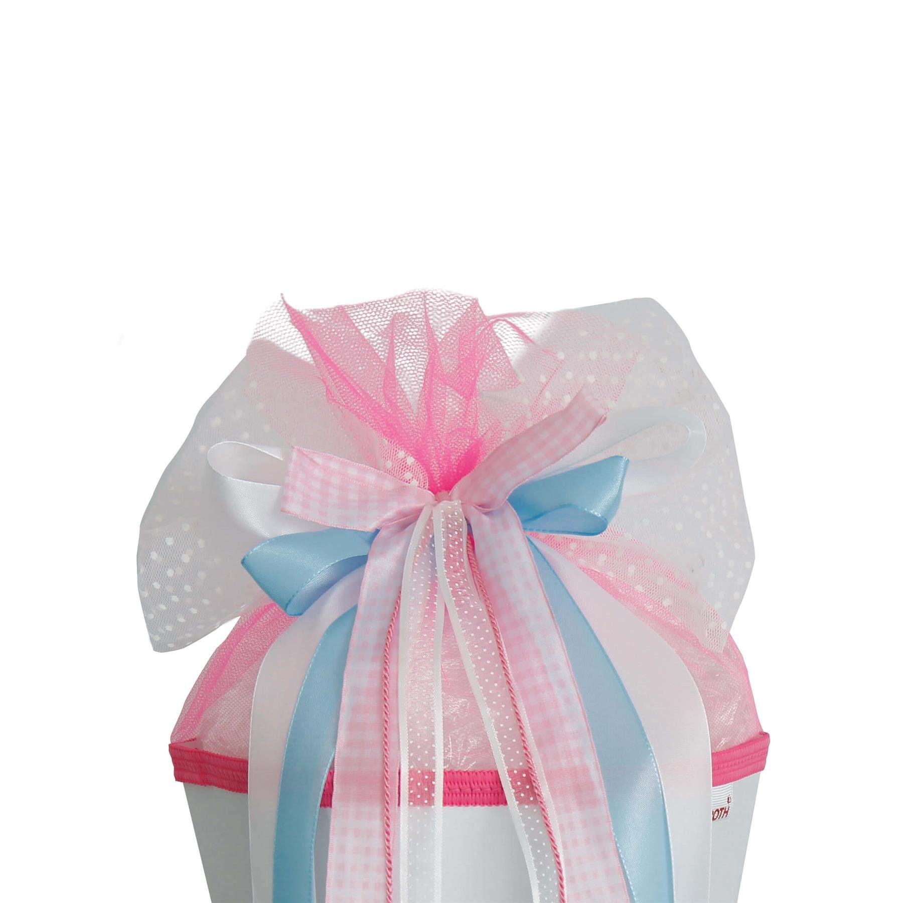 Roth Schultüte Roth Schleife "White Dream", ca. 50x23cm, Verschluss