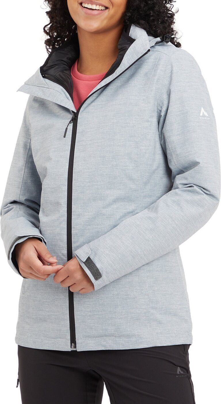 McKINLEY Funktionsjacke Da.-Doppel-Jacke Kalana 3:1 W AOP/GREY 901 DARK/BLACK