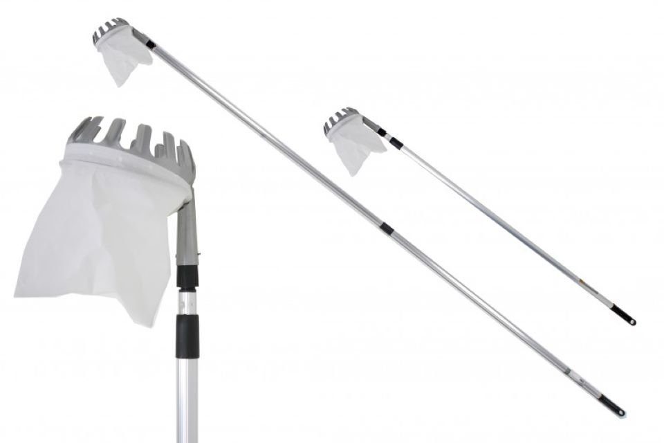 Obstpflücker Praktischer Obstpflücker mit Teleskopstange Ideal für Äpfel und Birnen