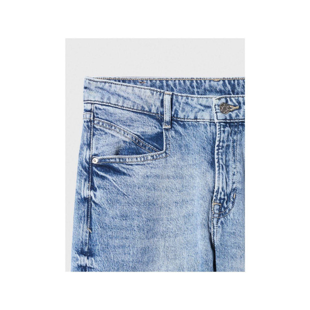 s.Oliver regular Shorts (1-tlg) blau