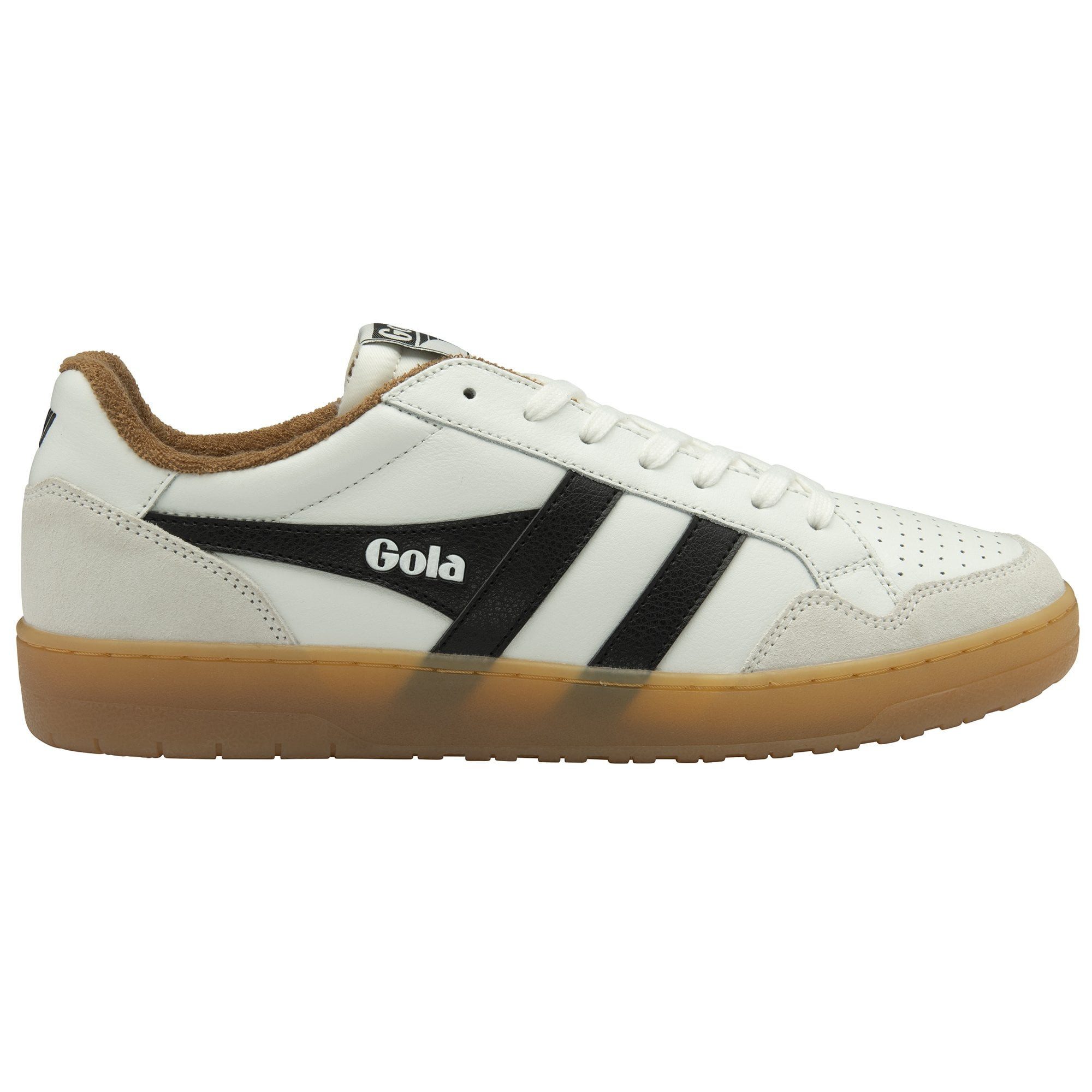 Gola Eagle '86 2025 weiss/schwarz/braun Herren Sneaker günstig online kaufen