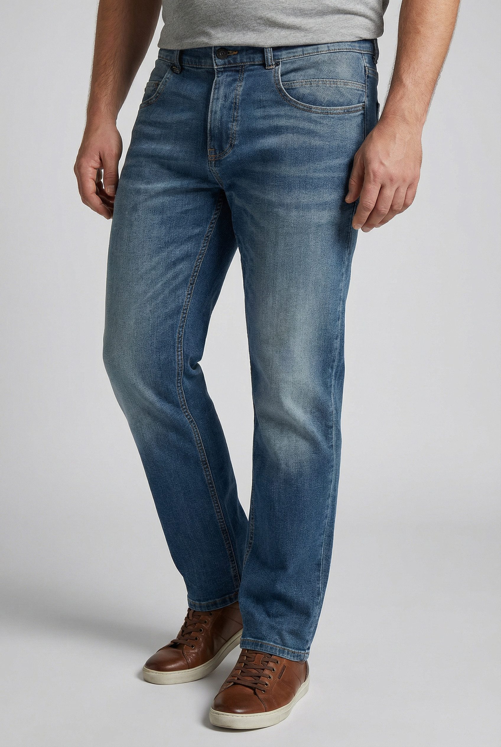 camel active 5-Pocket-Jeans WOODSTOCK mit Stretch