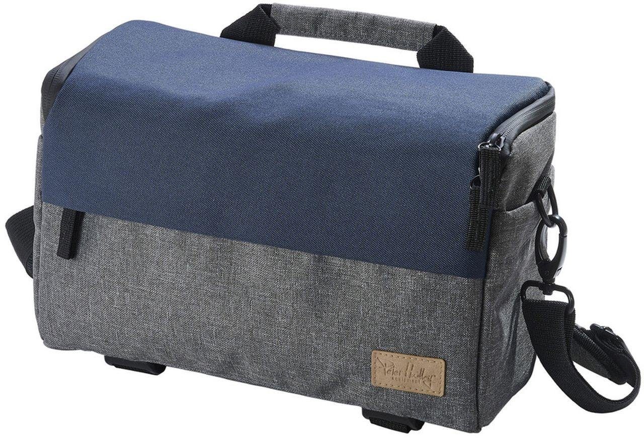 Peter Hadley Fotorucksack Helsinki 400 blau
