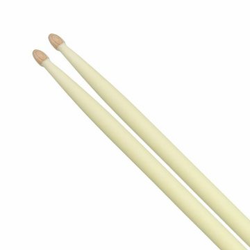 Agner Sticks Schlagzeug 5B UV Glow Drumsticks +keepdrum 5B