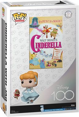 Funko Spielfigur Walt Disney 100 Cinderella Cinderella With Jaq 12