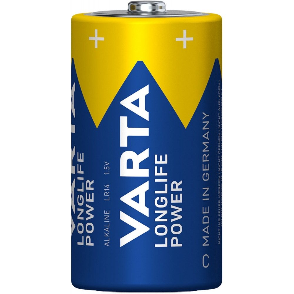 VARTA Varta Langzeit Energie C 2er Blister Batterie. Batterie, (1,5 V V)