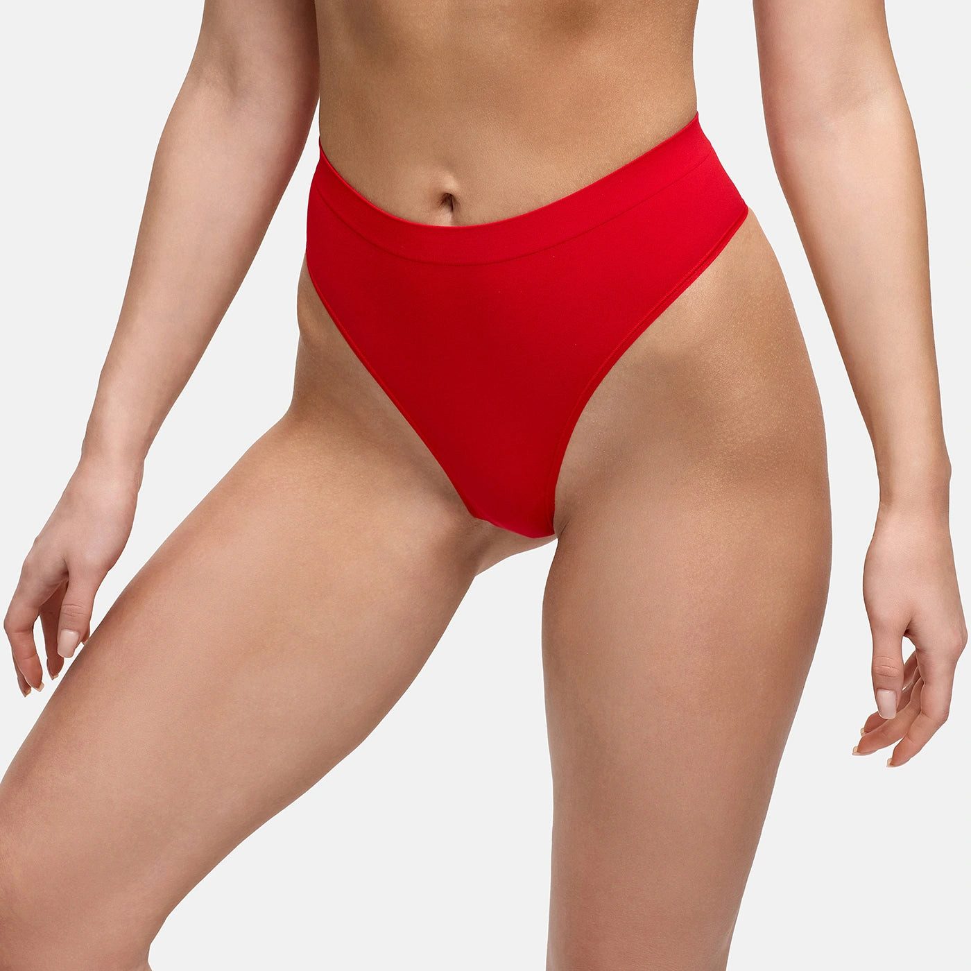 cfab by creamy fabrics Tanga Seamless Tanga-Rot-M