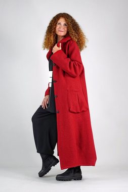 déjà vu Fashion Wollmantel Florence Mantel in A-Linie aus Wolle (1-tlg)