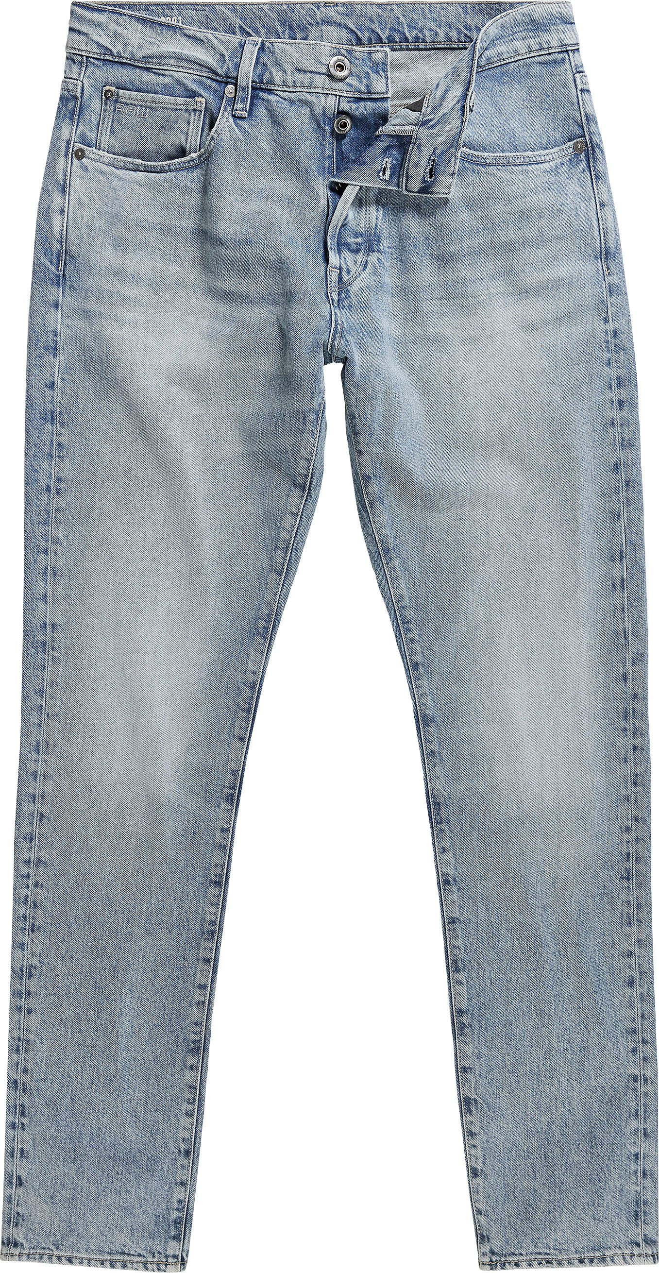 G-Star RAW Slim-fit-Jeans 3301 Slim olympic vintage blue