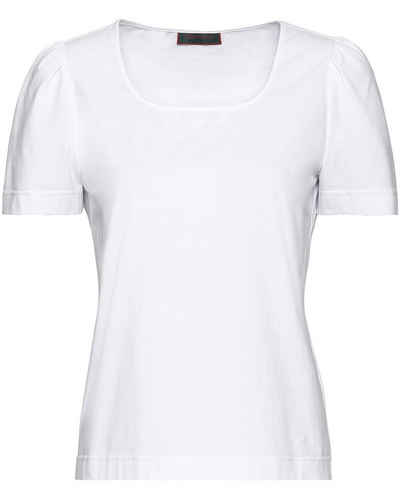 Reitmayer T-Shirt T-Shirt mit Puffärmeln