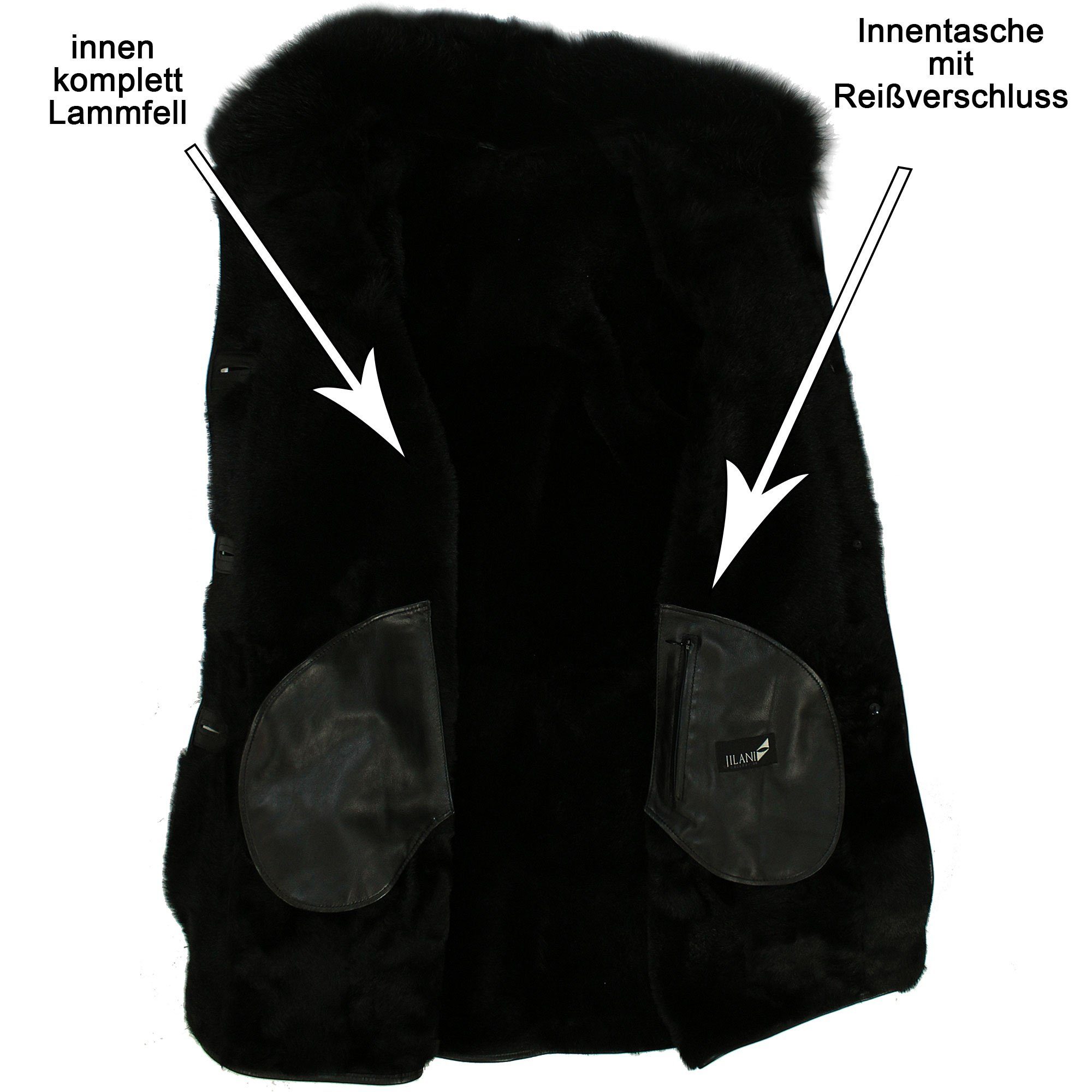 Lederjacke