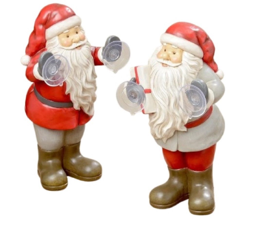BOLTZE GRUPPE GmbH Dekohänger Fensterhänger Santa Nikolaus H.28 cm Stückpreis