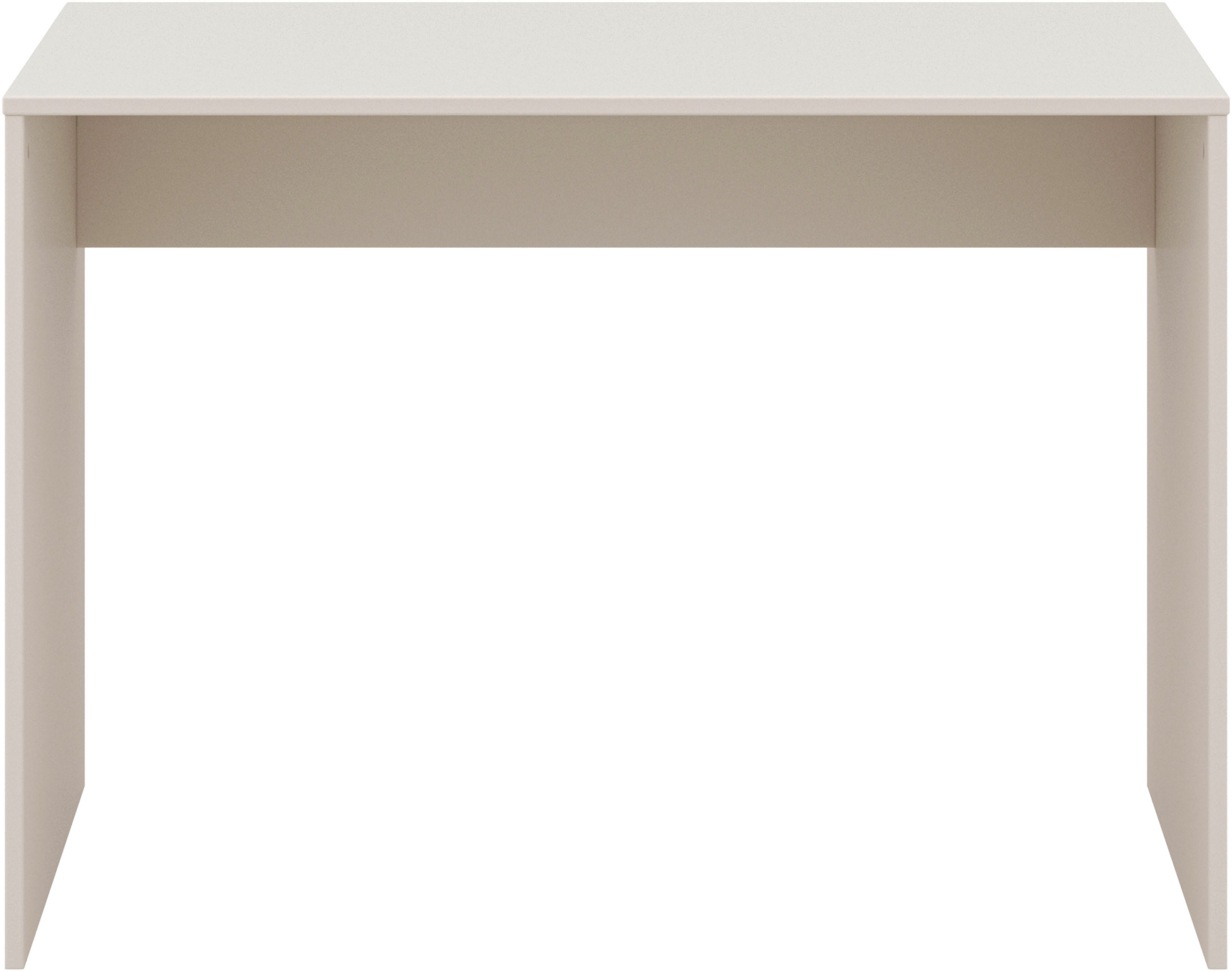 YUNY by PAIDI Schreibtisch SISTER LOU in Beige, Breite 100 cm, kratzfest und leicht zu reinigen, geprüfte Qualität