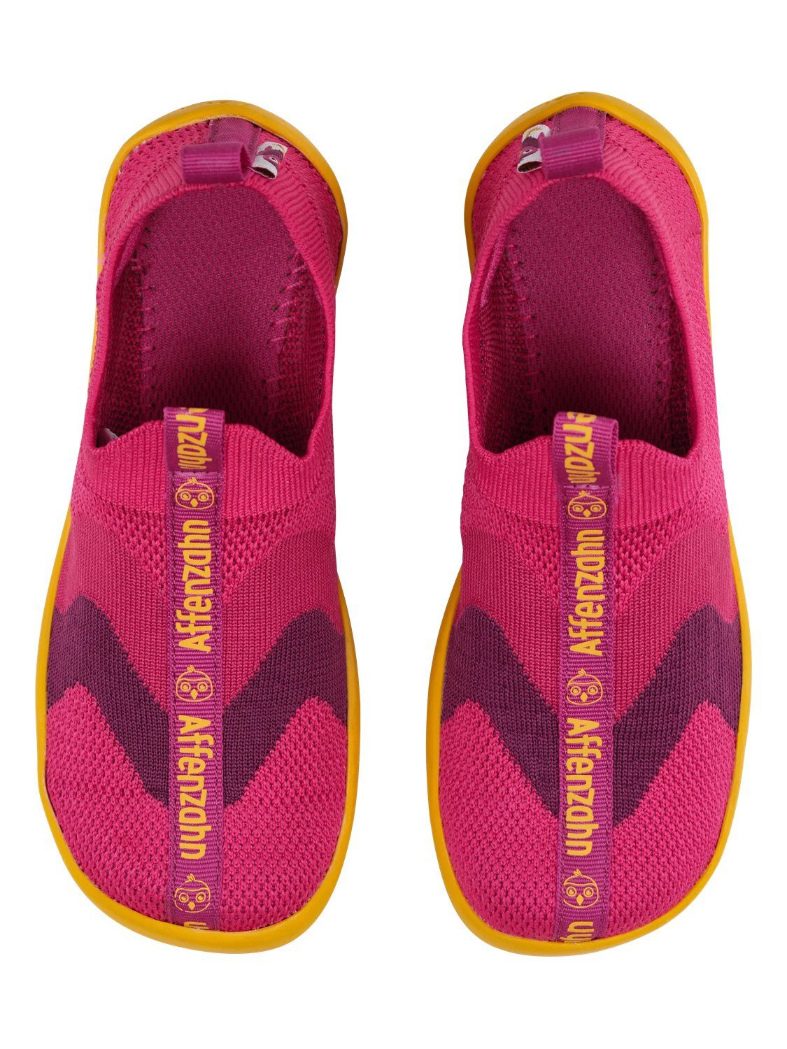Affenzahn Knit Flinky Hausschuh nach Barfußschuhprinzip – Bild 5 von 5