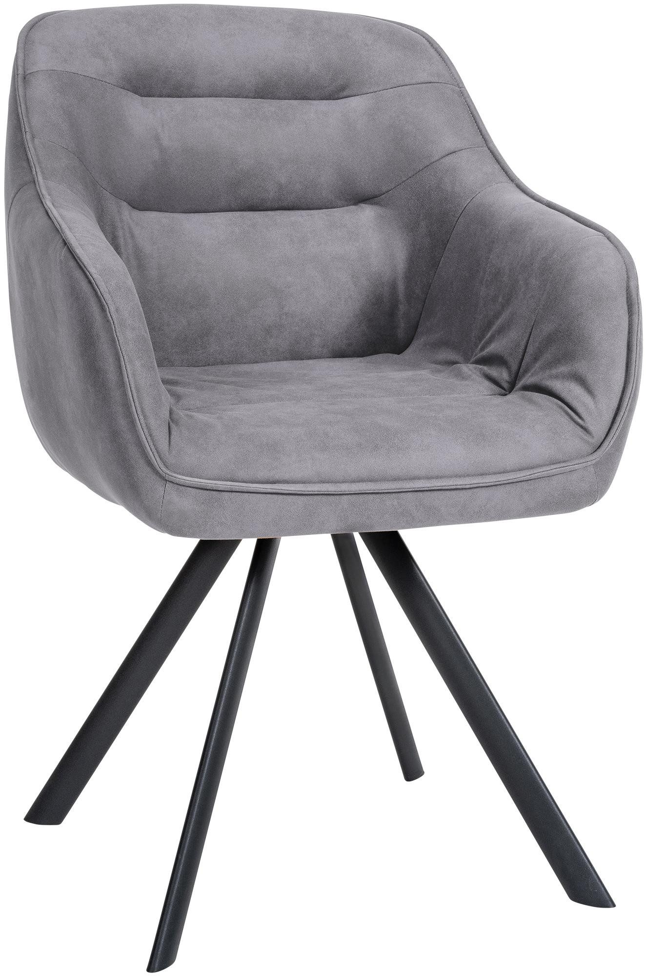 CLP Esszimmerstuhl Russel, Samt oder Antik Stoff günstig online kaufen